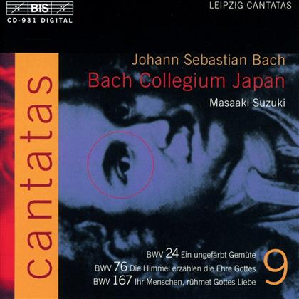 Suzuki/Blaze/Türk/ & Johann Sebastian Bach (1685-1750) - Kantaten Vol. 9