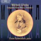 Ryabchikov & Michail Glinka (1804-1857) - Klaviermusik Vol. 1
