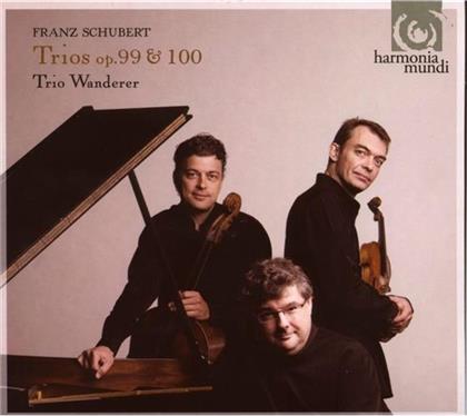 Trio Wanderer & Franz Schubert (1797-1828) - Trios Op.99+Op.100/Notturno (2 CDs)