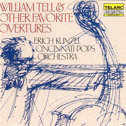 Kunzel Erich / Cincinnati Pops & --- - Ouvertueren/Wilh Tel