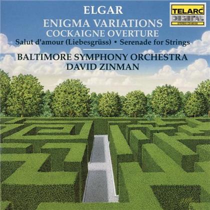 Zinman David / Baltimore Symphony Orch. & Sir Edward Elgar (1857-1934) - Enigma Variations / Cockaigne Ouverture