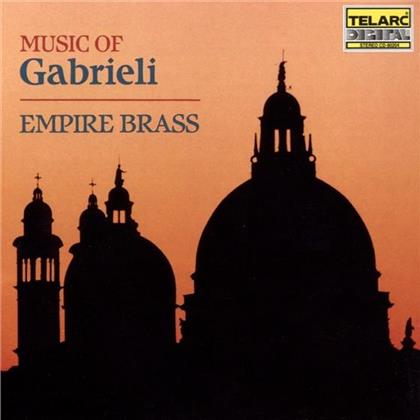 Empire Brass & Andrea Gabrieli - Musik Für Bläser