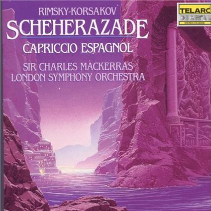 Nikolai Rimsky-Korssakoff (1844-1908), Sir Charles Mackerras & The London Symphony Orchestra - Capriccio/Scheherazade
