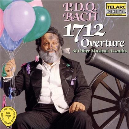 Peter Schickele & P.D.Q. Bach - 1712 Overture And Other Musica