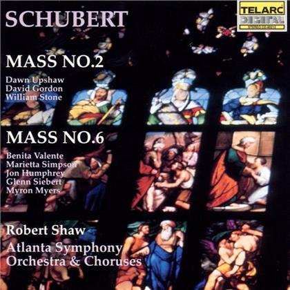 Shaw Robert / Atlanta So & Franz Schubert (1797-1828) - Messen Nr 2+6
