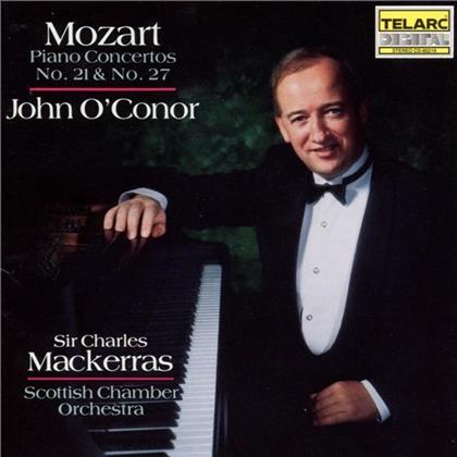 John O'conor & Wolfgang Amadeus Mozart (1756-1791) - Klavkonz Nr 21+27