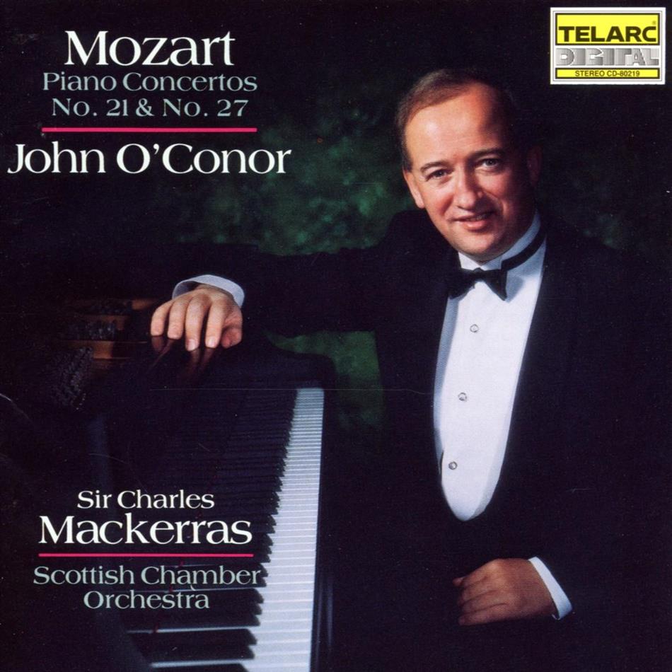 Klavkonz Nr 21+27 di John O'conor & Wolfgang Amadeus Mozart (1756 ...