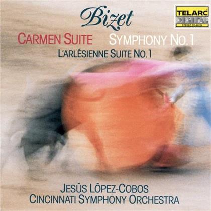 --- & Georges Bizet (1838-1875) - Sinfonie Nr 1/Carmen Suiten