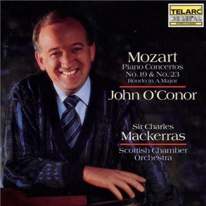 John O'conor & Wolfgang Amadeus Mozart (1756-1791) - Klavkonz Nr 19+23