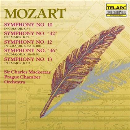 Wolfgang Amadeus Mozart (1756-1791), Sir Charles Mackerras & Prague Chamber Orchestra - Sinfonien 10 + 12 + 13 + 42 + 46