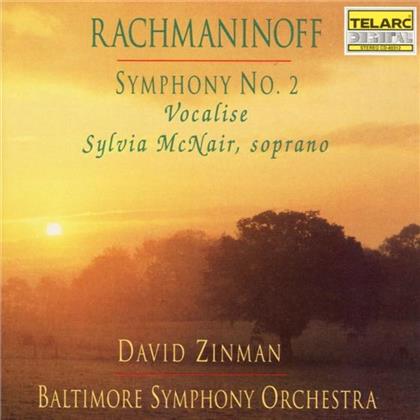 Sergej Rachmaninoff (1873-1943), David Zinman, Sylvia McNair & Baltimore Symphony Orchestra - Sinfonie Nr 2/Vocalise Op. 34