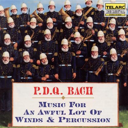 Peter Schickele & P.D.Q. Bach - Music For An Awful Lot Of Wind