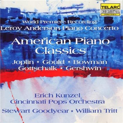 Goodyear/Tritt & Anderson/Joplin/Gers - American Piano Classics