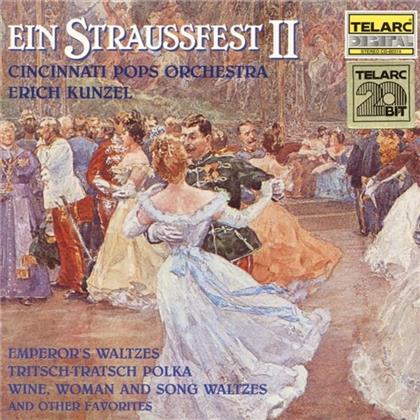 Kunzel Erich / Cincinnatti Pops & Strauss Familie - Straussfest II