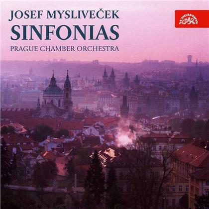 --- & Josef Myslivecek (1737-1781) - Sinfonien
