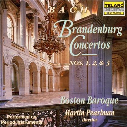 --- & Johann Sebastian Bach (1685-1750) - Brandenburg Konz.1-3