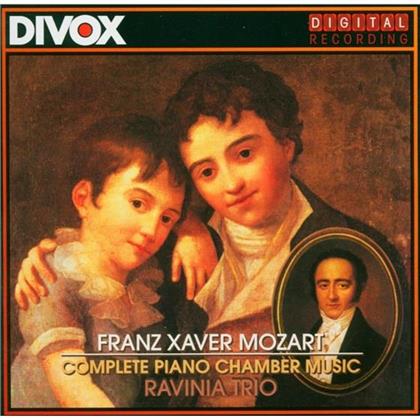 Ravinia Trio / Sasaki & Franz Xaver Mozart - Violinson 1+2/Celloson/Quartet