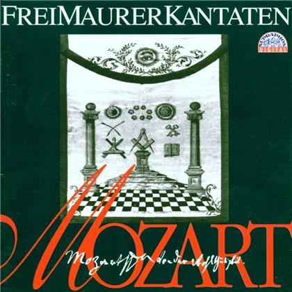 Dolezal/Philhar Chor & Wolfgang Amadeus Mozart (1756-1791) - Freimaurerkantaten- Und Lieder