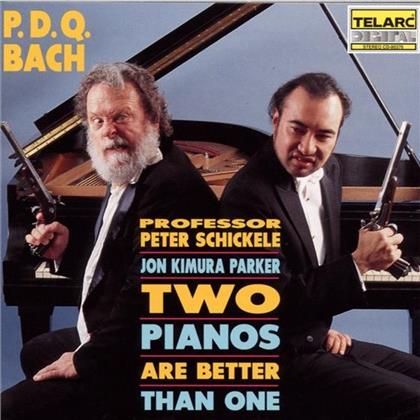 Peter Schickele & P.D.Q. Bach - Two Pianos Are Better Than One