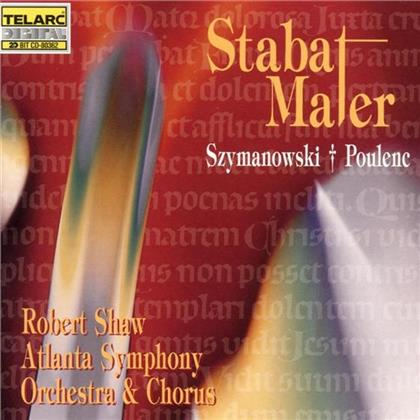Shaw & Szymanowski / Poulenc - Stabat Mater/Stabat Mater