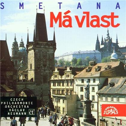 Friedrich Smetana (1824-1884), Sir Charles Mackerras & Czech Philharmonic Orchestra - Mein Vaterland