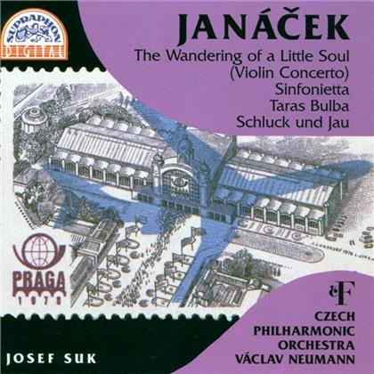 Josef Suk (1874-1935) & Leos Janácek (1854-1928) - Sinfonietta/Taras Bulba/Violin