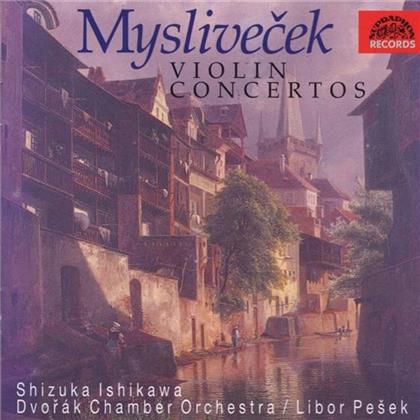 Ishikawa Shizuka / Pesek / Dvorak Co & Josef Myslivecek (1737-1781) - Violinkonzerte