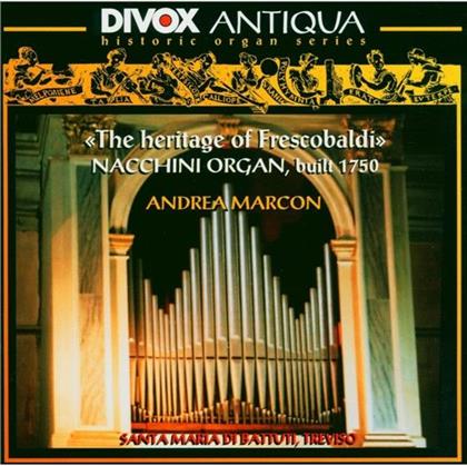 Andrea Marcon & Diverse Orgel - Heritage Of Frescobaldi I