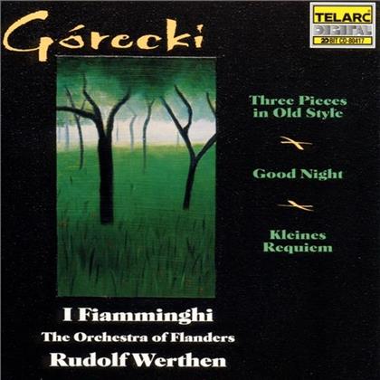 Fiamminghi & Henryk Mikolaj Górecki (1933-2010) - Good Night/3 Pieces/Kl.Requiem