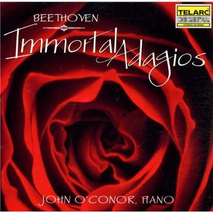 John O'conor & Ludwig van Beethoven (1770-1827) - Immortal Adagios