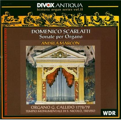 Andrea Marcon & Domenico Scarlatti (1685-1757) - Sonate Per Organo