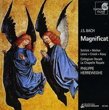 Schlick/Mellon/Lesne, Johann Sebastian Bach (1685-1750) & Philippe Herreweghe - Magnificat Bwv243