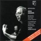 Mannion, Remmert, Taylor, Ludwig van Beethoven (1770-1827) & Philippe Herreweghe - Missa Solemnis