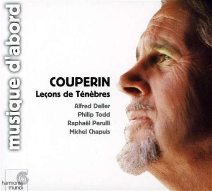 Deller Alfred / Todd / Chapuis & Couperin - Lecons De Tenebres P L Mercred