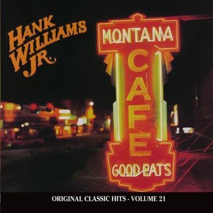 Hank Williams Jr. - Montana Cafe (Manufactured On Demand)