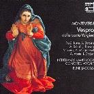 Kiehr Maria Christina / Scholl Andreas & Monteverdi - Vespro Della Beata Vergine (2 CDs)