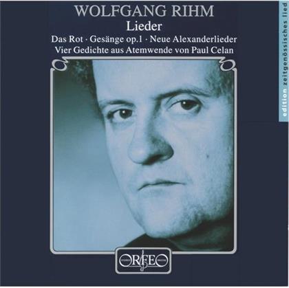 Various & Wolfgang Rihm (*1952) - Lieder