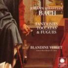 Blandine Verlet & Johann Sebastian Bach (1685-1750) - Fantasien/Toccaten/Fugen