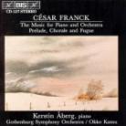 Aberg & Franck - Djinns/Symph Var/Prel,Chor