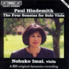 Nobuko Imai & Paul Hindemith (1895-1963) - Son.F.Bratsche Solo