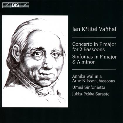 Wallin A/Nilsson & Johann Baptist Vanhal (1739-1813) - Konz F.2Fagotte/2 Sinfonia