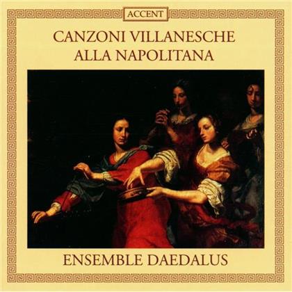 Ens Daedalus & Diverse Italien - Canzoni Villanesce Napolitane