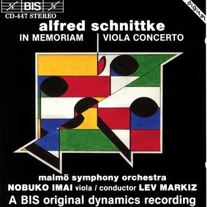 Nobuko Imai & Alfred Schnittke (1934-1998) - In Memoriam/Bratschenkonz