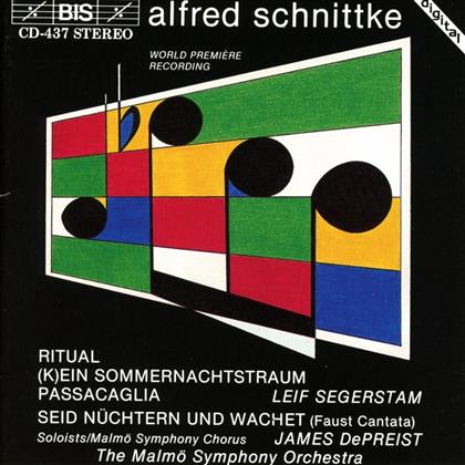 Blom/Bellini/Devos/ & Alfred Schnittke (1934-1998) - Ritual/(K)Ein Sommernachtst/Ua