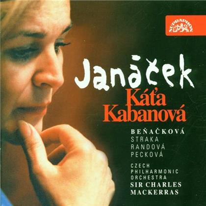 Benackova/Straka/ & Leos Janácek (1854-1928) - Katja Kabanova