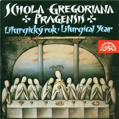 Schola Greg.Pragensi & Diverse Liturgie - Liturgische Jahr