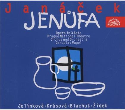 Krasova/Jelinkova/ & Leos Janácek (1854-1928) - Jenufa