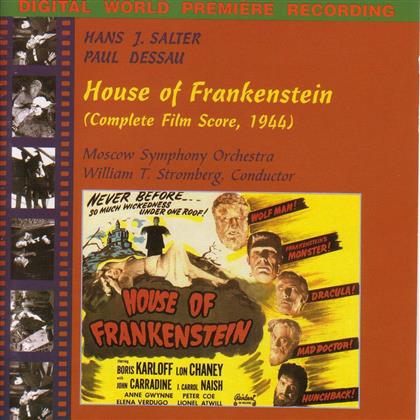 --- & Diverse/Film - House Of Frankenstein(Soundtr)