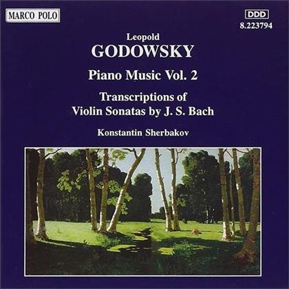 Konstantin Scherbakov & Godowsky - Klaviermusik 2