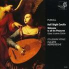 Collegium Vocale / Thornhill / Blaze & Henry Purcell (1659-1695) - Ode To St.Cecilia's Day / Hail!Bright